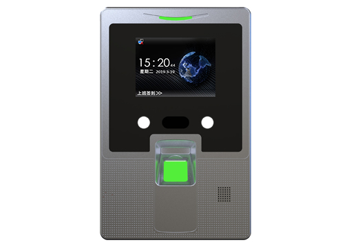 Fingerprint & Face Recognition Time Attendance Access Controller