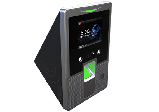 Fingerprint & Face Recognition Time Attendance Access Controller