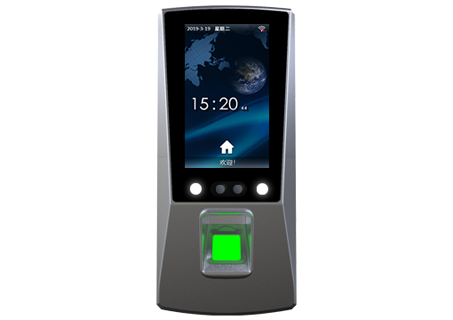 Fingerprint & Face Recognition Time Attendance Access Controller