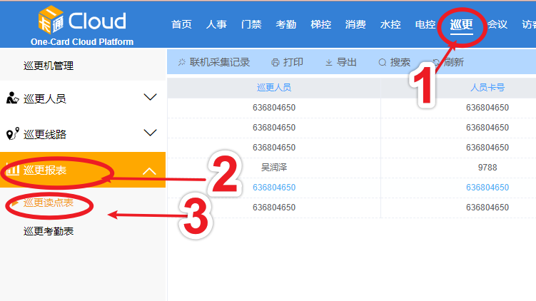 云門禁系統