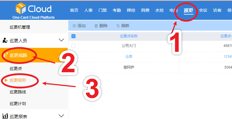 云門禁系統